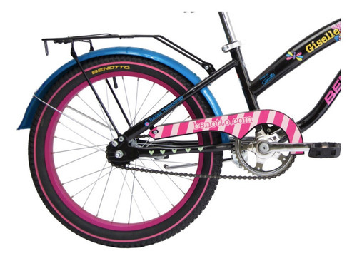 Bicicleta Benotto Cross Giselle R20 Niña Freno Contrapedal Color Negro Tamaño Del Cuadro Unitalla Tamaño Unitalla