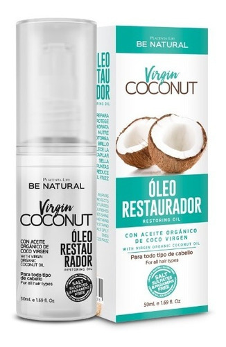 Aceite Virgin Coconut Be Natural 50ml