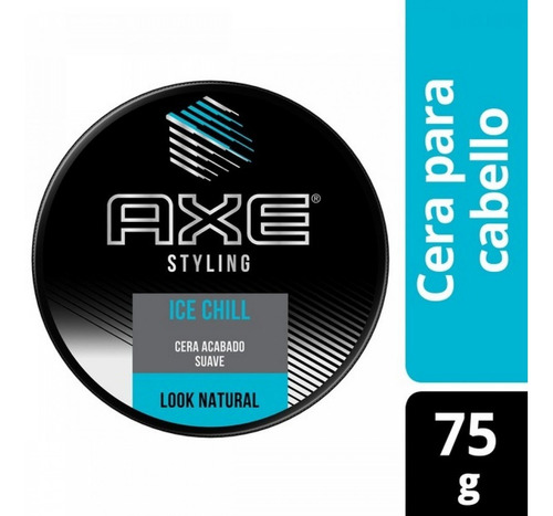 Axe Ice Chill Cera Para Peinar X 75 Gr
