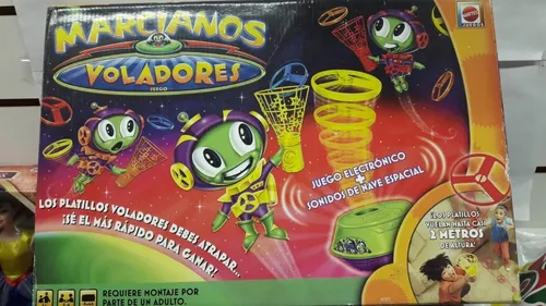 Juego Marcianos Voladores Mattel N7837 Vintage  Srj