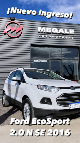 Imagen 11 de 15 de Ford 2016 Eco Sport 2.0 Se L/13