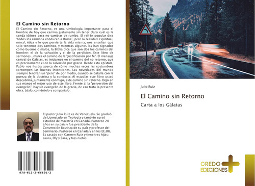 Libro El Camino Sin Retorno Carta A Gálatas (spanish Ed