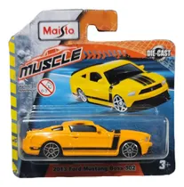 Comprar Auto Maisto Fresh Metal Ford Mustang Boss 302 1:64
