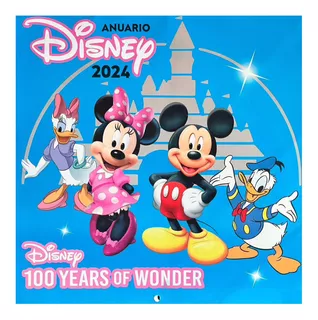 Revista Calendario Infantil 2024 Disney, Modelo 1