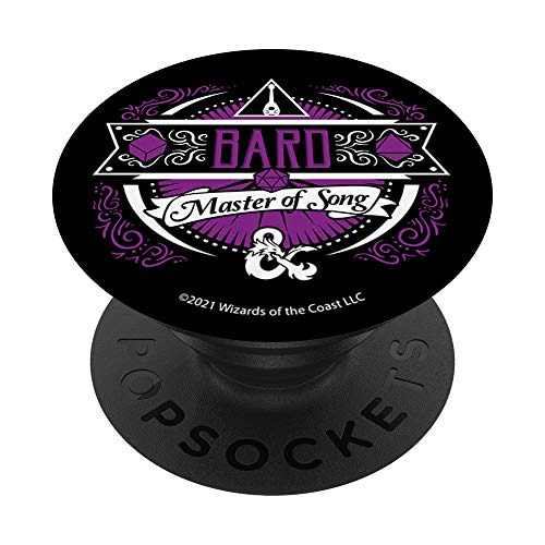 Dungeons Quot; Dragons Bard Master Of Song Popsockets Yc3xk