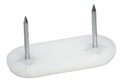 Patín Deslizador Dos Clavos 44x16mm Hafele X10/u Mundo Cima