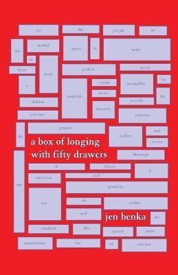 Libro A Box Of Longing With 50 Drawers : A Revisioning Of...