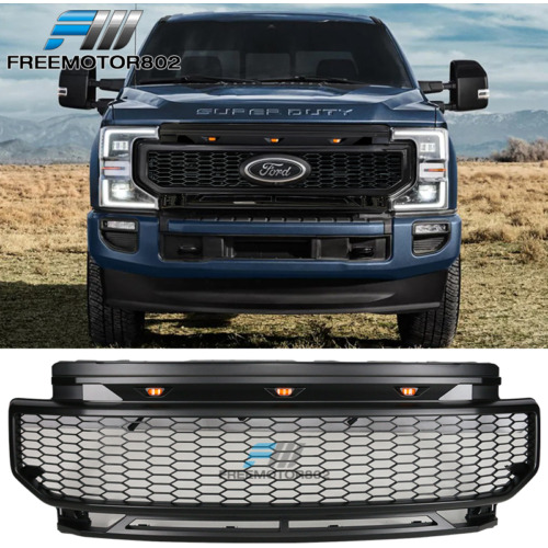 Fits 20-22 Ford F250 F350 Superduty Front Bumper Grille  Zzg