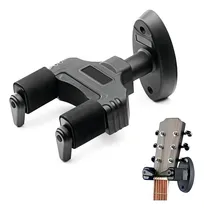 Comprar Soporte Pared Guitarra Bajo Traba Automatica Autolock Stagg Color Negro