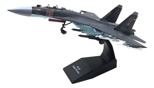 Modelo De Avión Ruso A Escala 1:100, Su-35, Adornos