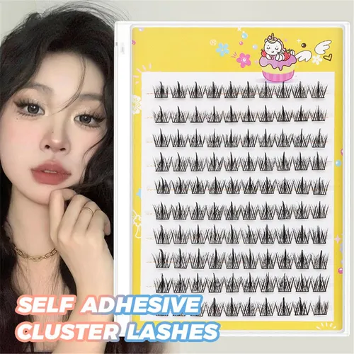 Lash Clusters C Curl Manga Eyelash Clusters Anime 10 Filas