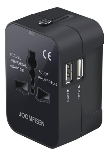 Travel Adapter  Joomfeen Worldwide All In One Universal Powe