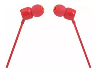 Audífonos in-ear JBL Tune 110 JBLT110 red