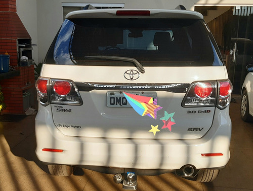 Toyota Sw4 2015 3.0 Srv 5l 4x4 Aut. 5p