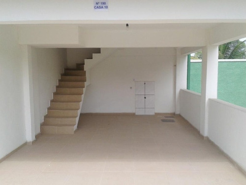 Imagem 4 de 11 de Vila São Luis/belford Roxo. Condomínio Casa Triplex - 2 Quartos, Sl, Coz, 2 Banheiros E Garagem. - Ca0075 - 32690365