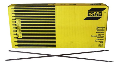 Soldadura E6013 Super13(gris) 1/8  Esab  Caja Con 10 Kilos