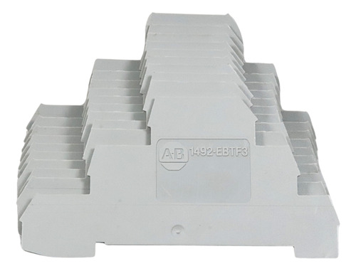 Allen Bradley 1492-ebtf3 Bloque De Terminal Barra Final 10pz