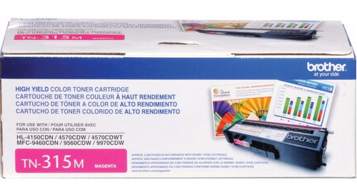 Toner Original Brother Tn-315m Tn315 Magenta Hl4150 Hl4570