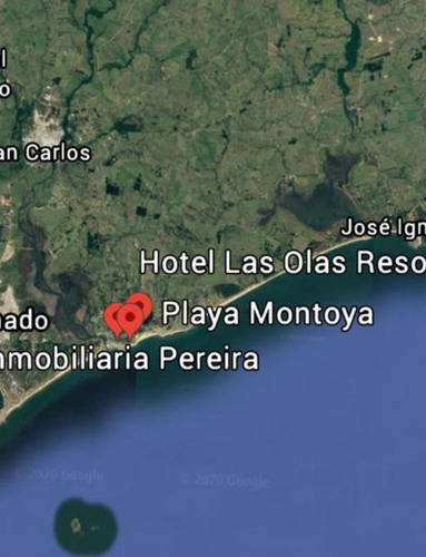 Imagen 3 de 4 de Terreno En Montoya Punta Del Este