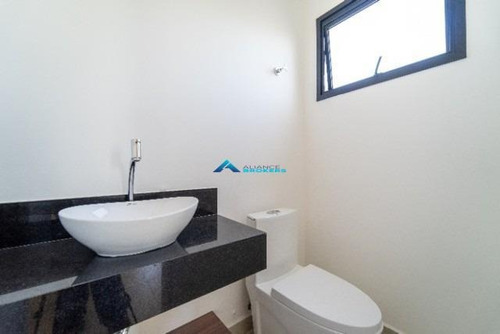 Imagem 3 de 18 de Linda Casa Contemporânea Em Condomínio Fechado Em Jundiaí Em Frente À Serra Do Japi Com 3 Suítes ,piscina, Área Gourmet Jd Ermida - 8110
