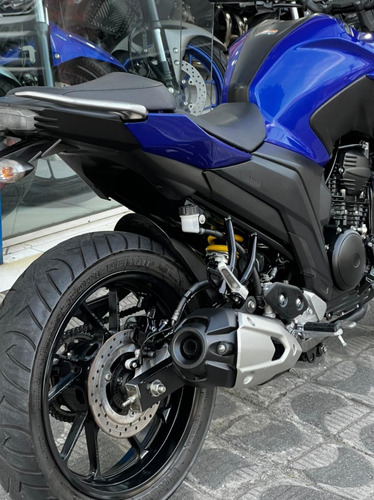 Imagem 8 de 14 de Yamaha Fz 25 Fazer 250 Flex Abs 2021 Azul Impecável