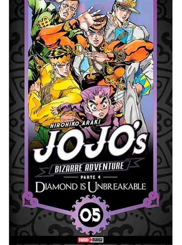 Jojo's Bizarre Adventure N.22( Diamond Is Unbreakable N.5