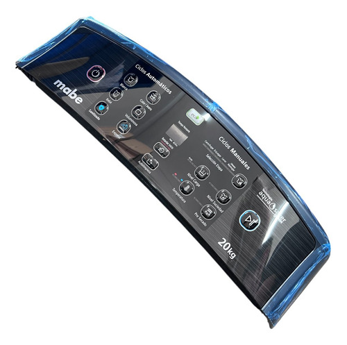 Panel Control Sin Tarjeta Para Lavadora Mabe Ww01l01871