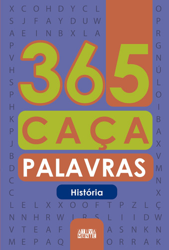 365 atividades, de Ciranda Cultural. Série 365 atividades Editora ATIVAMENTE, capa mole, edição 1 em português, 2020