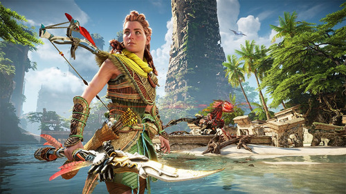 Juego Horizon Forbidden West Ps4 Nuevo Original Fisico