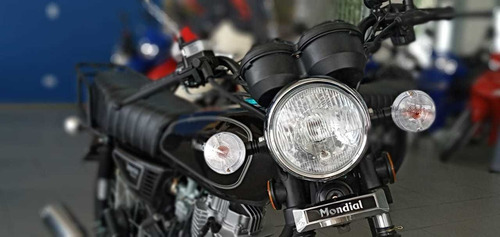 Mondial Rd 150 Classic Retro 0km Avellaneda Chakan Moto Ofic