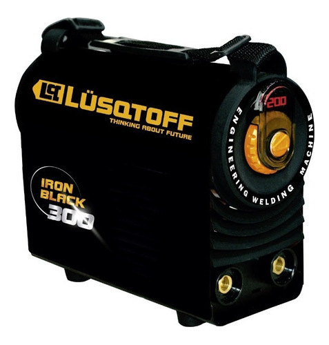 Soldadora Ironblack-300 Mma/lift Tig (2-1) Lusqtoff Invert