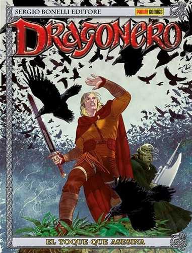 Dragonero # 09: El Toque Que Asesina - Autores Varios