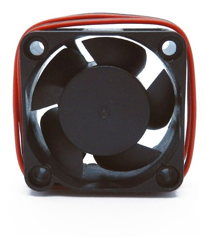 Kit 100 Micro Ventilador Com Rolamento 40x40x20 Mm 12v Dc Mb