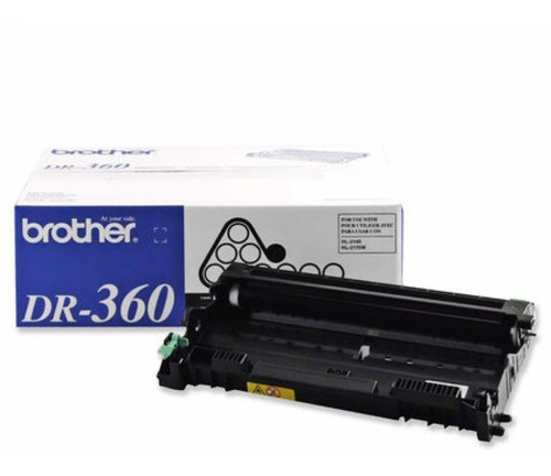 Drum Brother Dr 360 Negro Original