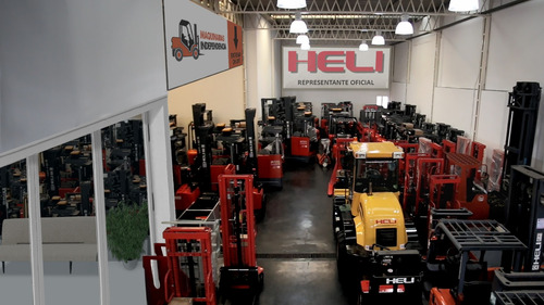 Imagen 10 de 11 de Autoelevador Heli 2500 Kg Diesel Cpcd25 Duales Desplazador