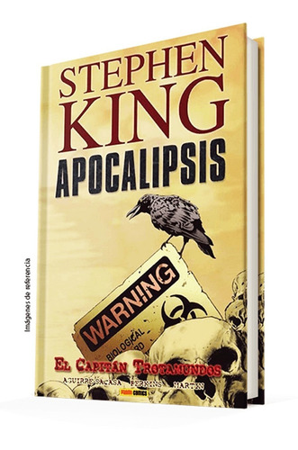Stephen King Apocalipsis 1 Tapa Dura Original - Envio En Dia