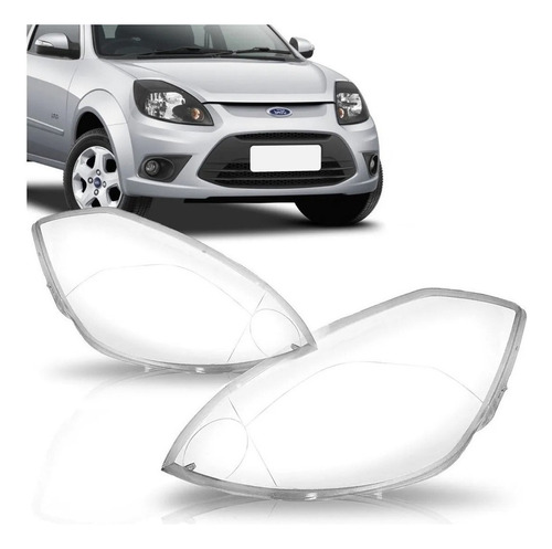 Lente Optica Para Ford Ka 2008 2009 2010 2011 2012 2013