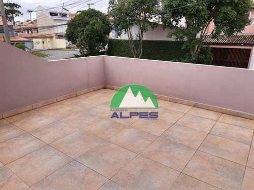 Sobrado Com 3 Dormitórios À Venda, 100 M² Por R$ 350.000 - Xaxim - Curitiba/pr - So1080