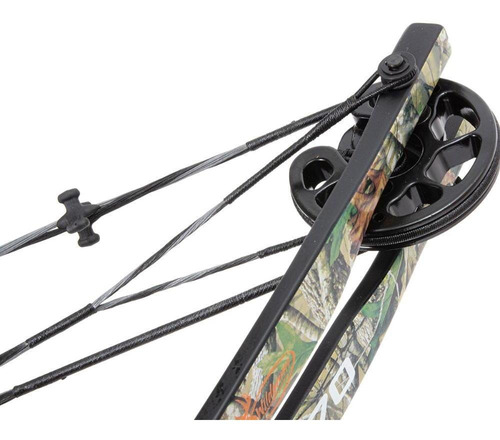 Imagem 6 de 7 de Balestra/besta Composta Wildgame Camo Barnett +luneta 370fps