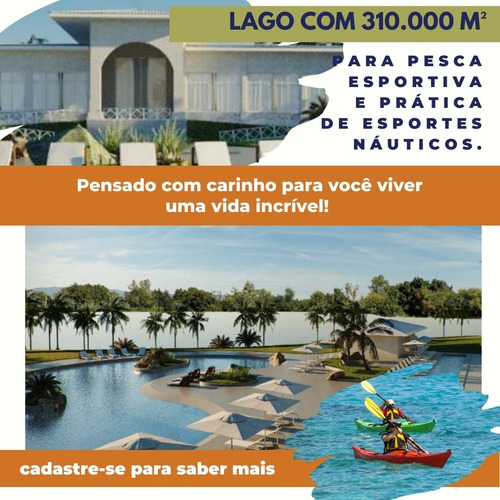 Imagem 7 de 20 de Lançamento Lago Da Barra 2 Condomínio Alto Padrão Lotes A Partir De 400m2 Lazer Completo - Te00081 - 68701572