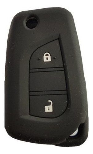 Qp- `` Funda De Silicona For Llave De Toyota Hilux 2017 X.