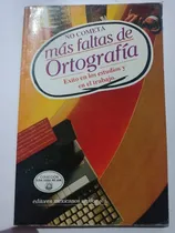 Comprar No Cometa Más Faltas De Ortografía Libro Ortografía 