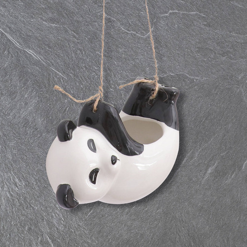 A+ Maceta Colgante Para Bonsáis Con Forma De Panda