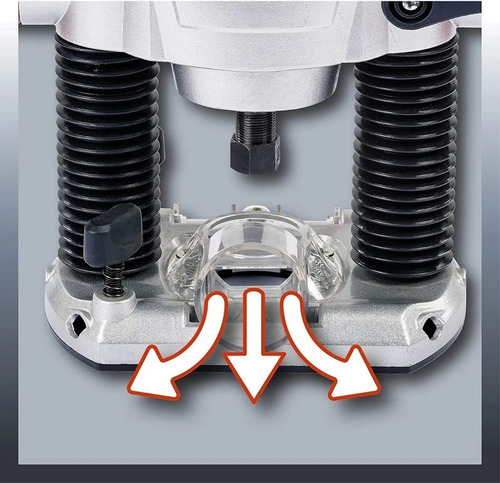 Fresadora Rebajadora Einhell Te-ro 1155 E 1.100w