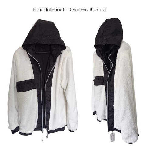 Chaqueta Hombre Deportiva Impermeable Ovejera Invierno Con Capota Capucha Abrigo Moda Masculina Liviana Urbana Ropa De Calle Calidad Premium