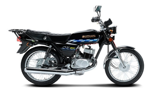 Imagen 6 de 15 de Suzuki Ax 100 Street 0km Ax100 Solo Dni No Cg Wave 110 S 2