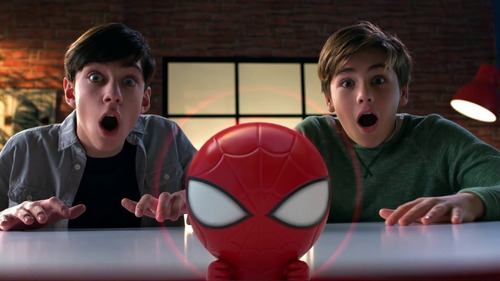 Kit C/ 2 Ovo Hatchems Mashems Homem Aranha Spider Man Surpes