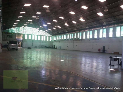 Imagem 6 de 8 de Cotia, Galpão / Depósito / Armazém - Ga0043