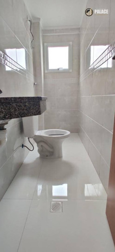 Imagem 10 de 30 de Apartamento Com 2 Dormitórios À Venda, 68 M² Por R$ 360.000,00 - Boqueirão - Praia Grande/sp - Ap1895