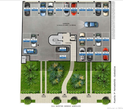 Imagem 2 de 5 de Apartamento 2 Quartos Com Suíte 2 Vagas Na Região Do Castelo/manacás! - 16008